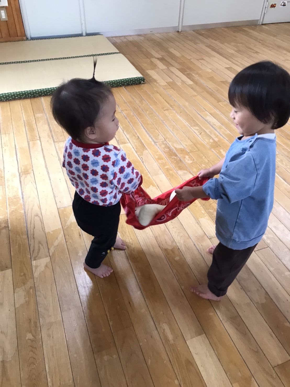 2022年11月 わらべうた　ぜんぜんがのんの