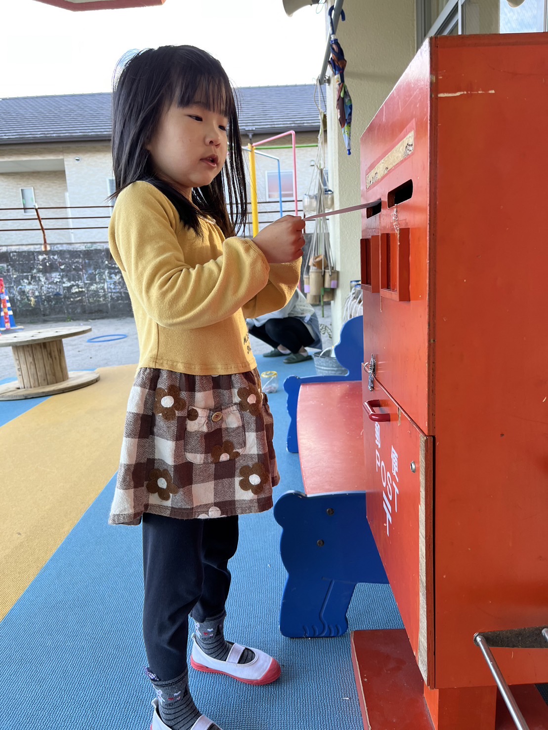 2022年11月 お手紙あそびstart~！！