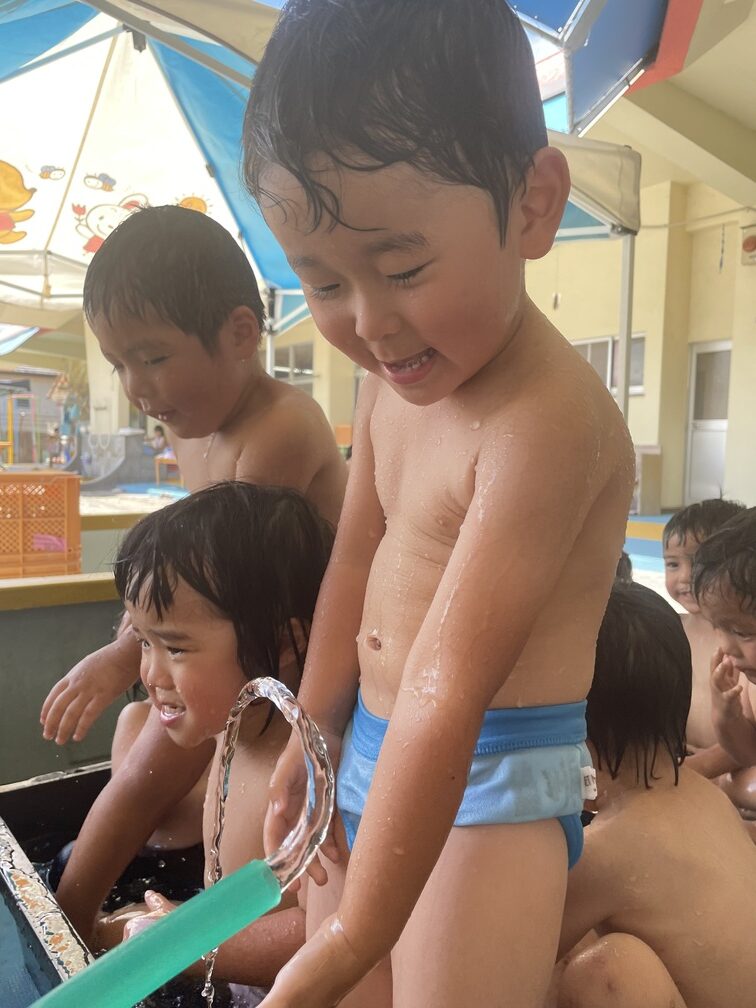 2023年7月 水となかよし