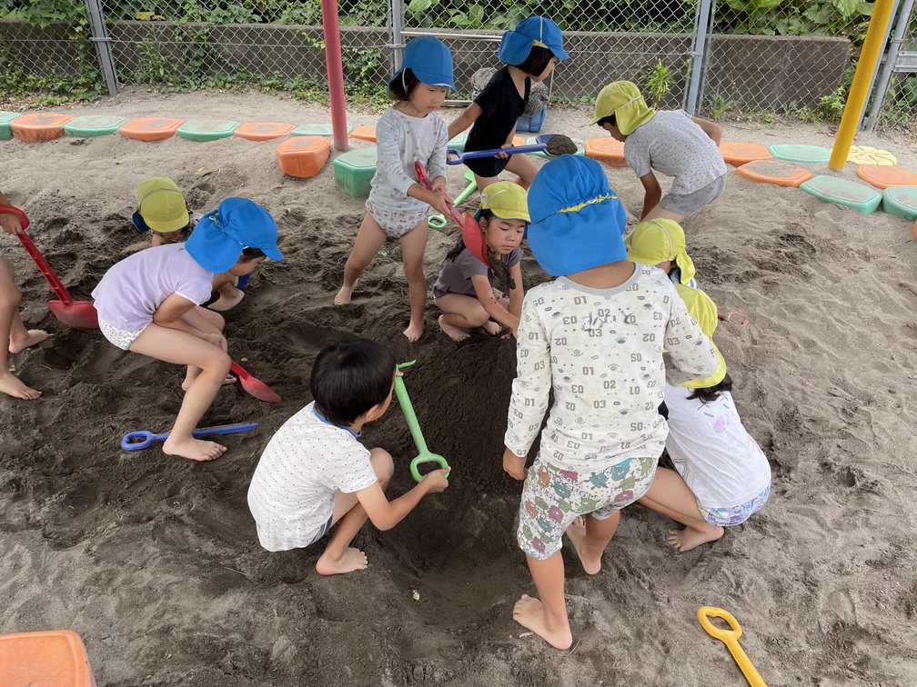 2023年7月 砂場