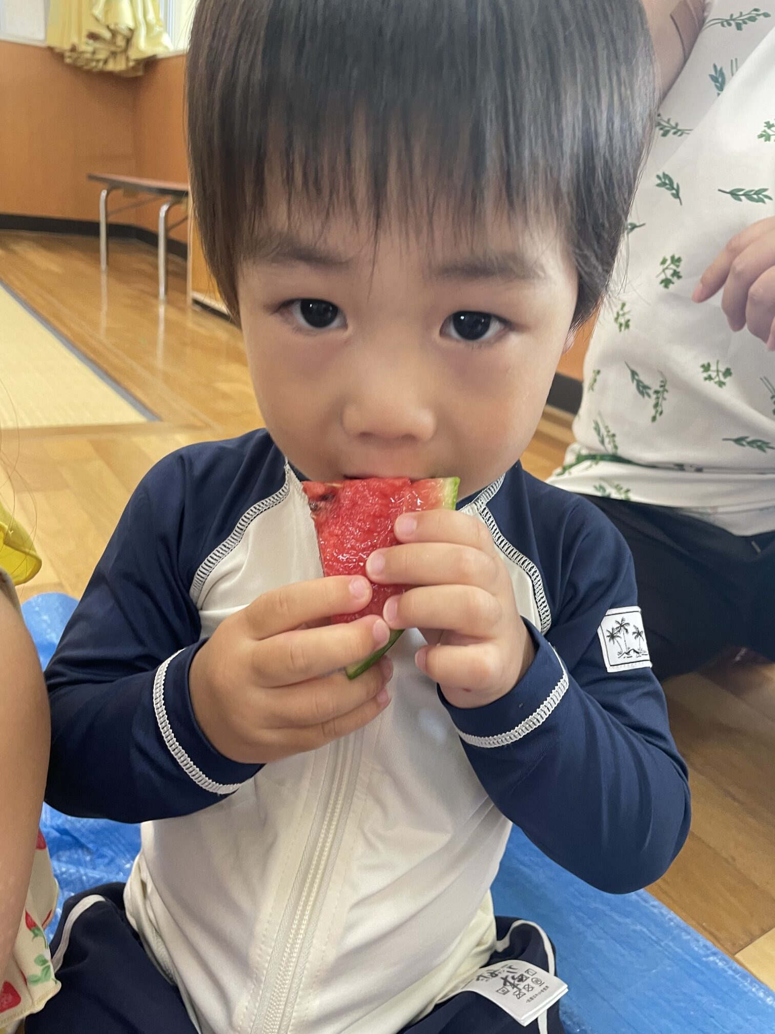 2023年8月 すいかをいただきました！