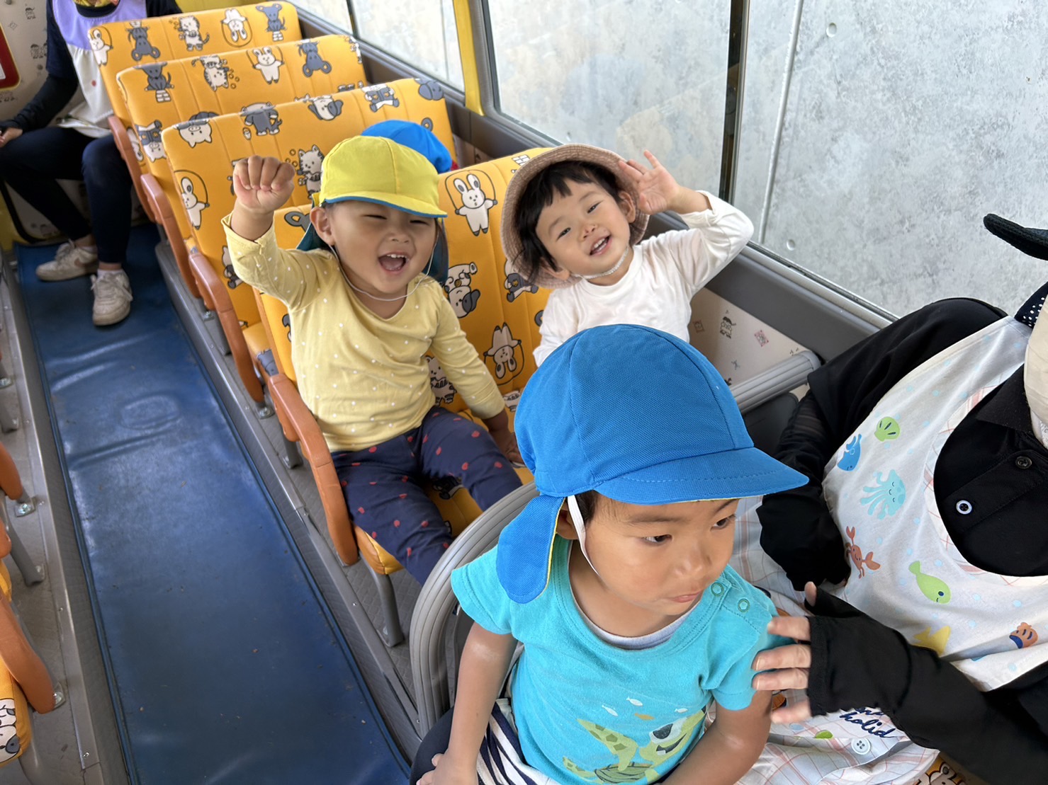 2023年10月 バスに乗って