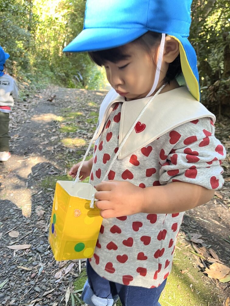 2023年11月 どんぐり拾い