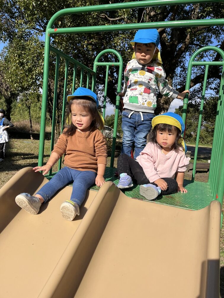2023年12月 ぞうさん公園へ