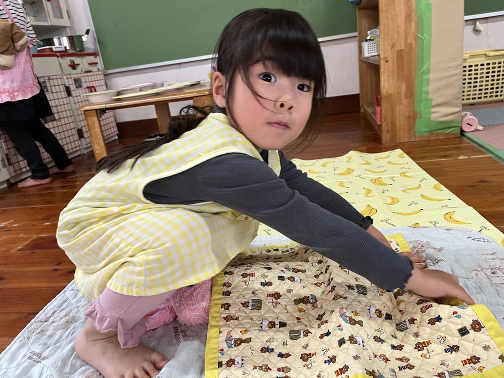 2024年4月 室内遊び
