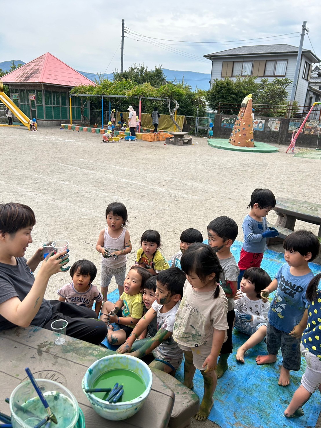 2024年5月 感触あそび