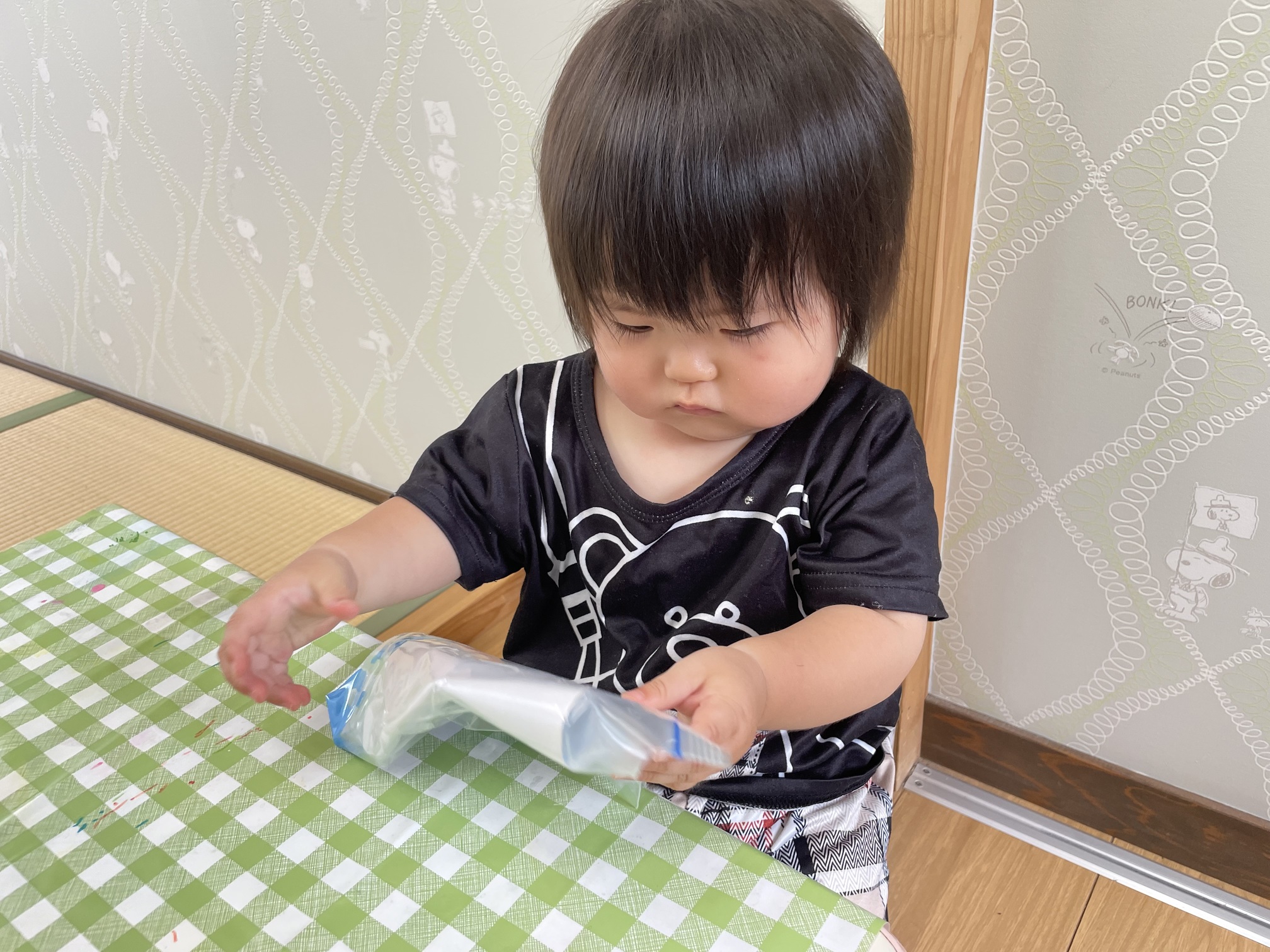 2024年6月 うちわつくり