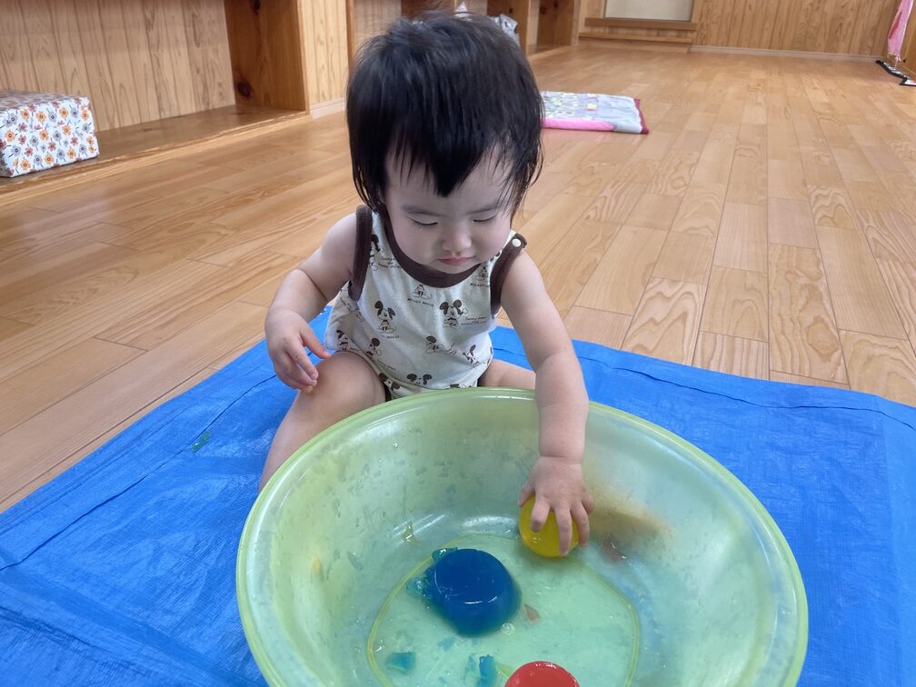 2024年7月 感触あそび